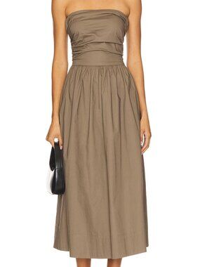 pistola | Dresses | Pistola Olive Green Tshirt Dress | Poshmark